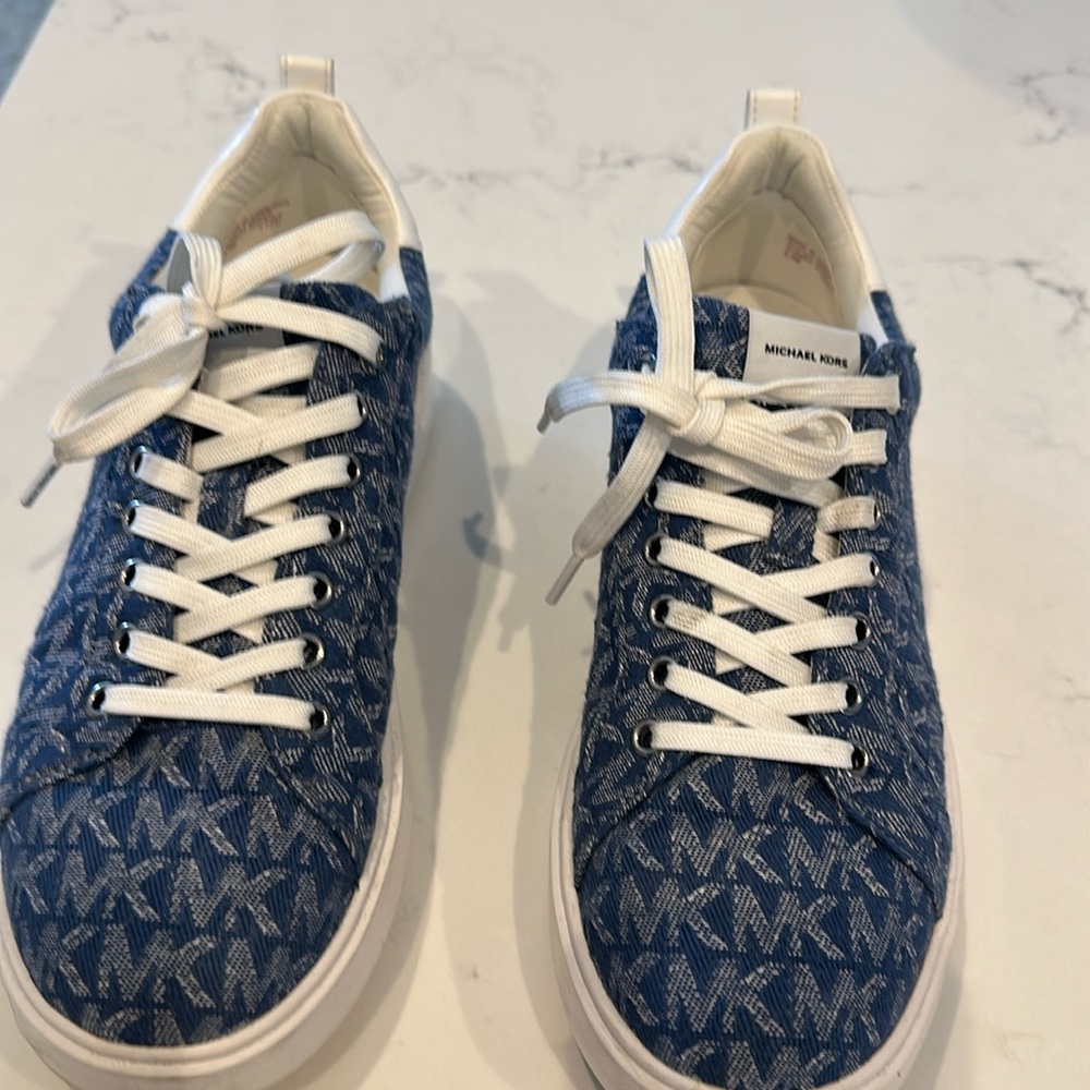 Michael Kors Denim Sneakers